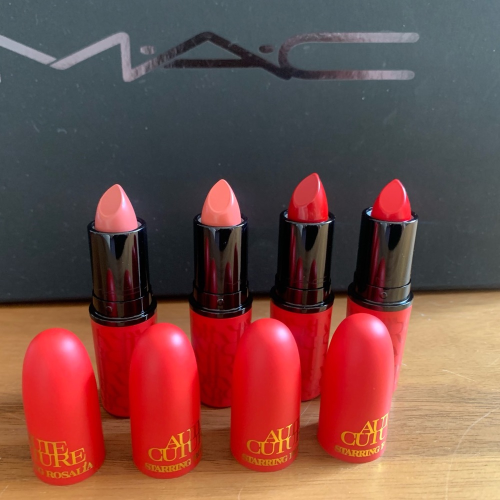 Mac cosmetics lipstick